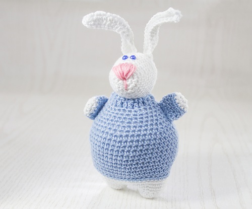 Crochet Tutorial Fat Bunny