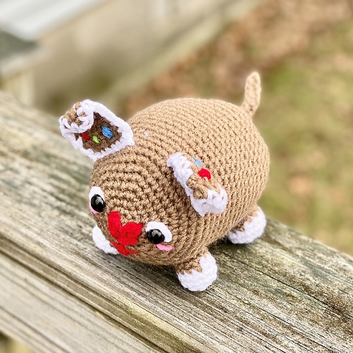 Crochet Stuffed Dog Free Patterns 6