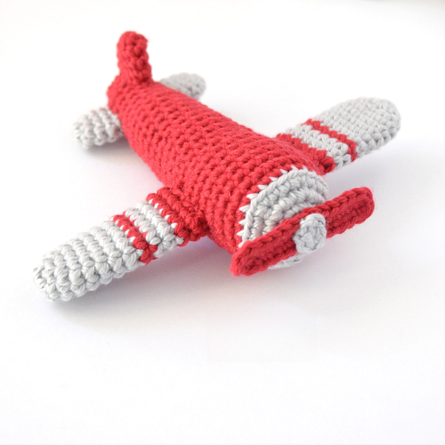 Crochet Airplane Free Patterns