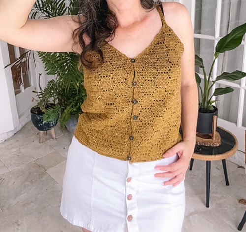 Summer Top Free Crochet Patterns 1