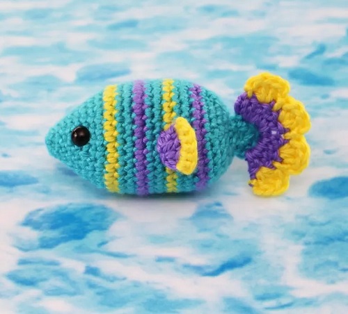 Free Amigurumi Fish Crochet Patterns 2