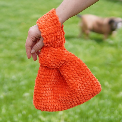 1 Hour Japanese Knot Bag