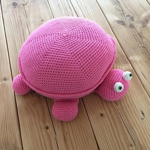 turtle pillow crochet pattern