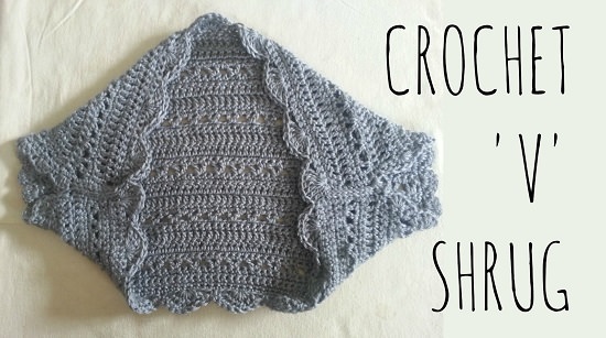 DIY Crochet Shrug