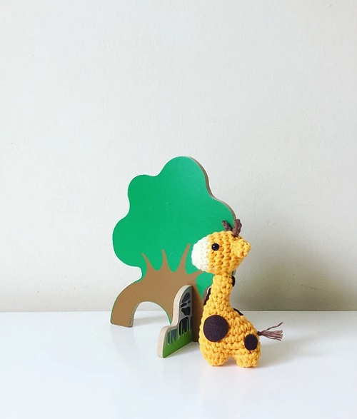Simple Amigurumi Giraffe Crochet