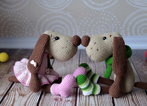 New Crochet Romantic Doll Free Patterns 2