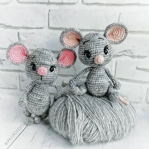 mouse amigurumi pattern