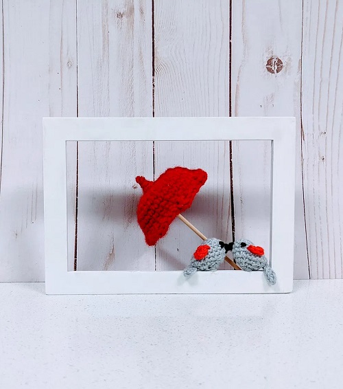 cute little love-birds