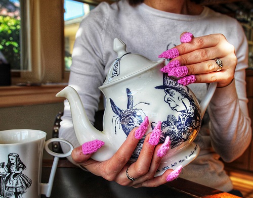 Crochet False Nails Ideas 1