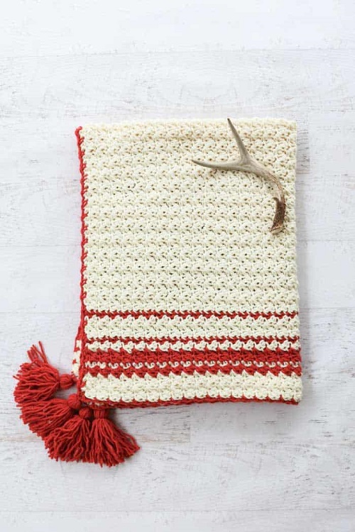 Crochet Throw Blanket Ideas For Beginners 3