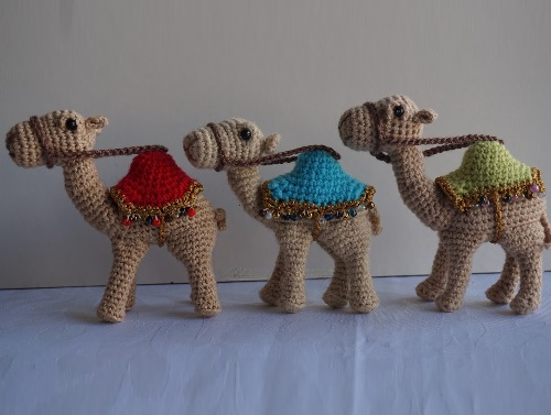herd of camel crochet pattern 2