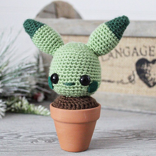 Crochet Pikachu Pattern 6