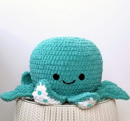 Crochet Octopus Patterns 4