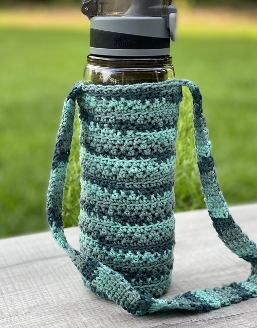 Crochet Water Bottle Holder