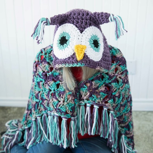 Owl Blanket
