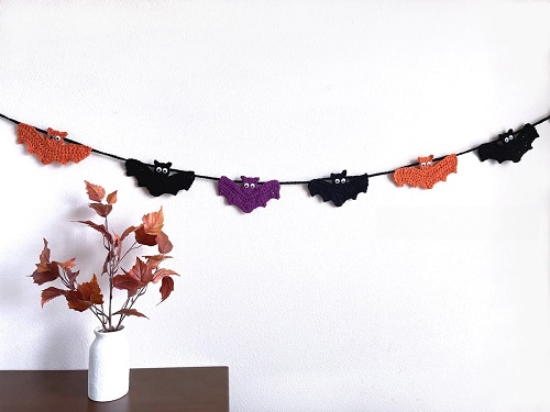 Crochet Bet Garland Free Pattern