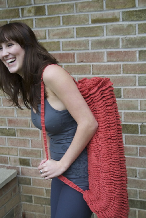 Stunning Crochet Yoga Mat Bag Patterns