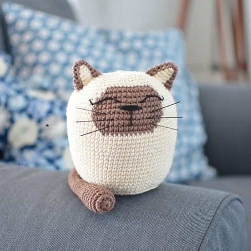 Stuning Crochet Fat Cat free Patterns 6