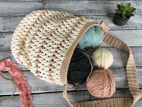 Stunning Crochet Market Bag