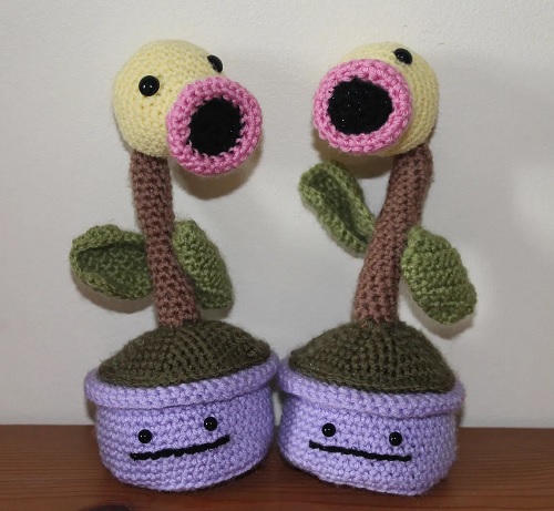 Bellsprout with a Ditto Plant Pot