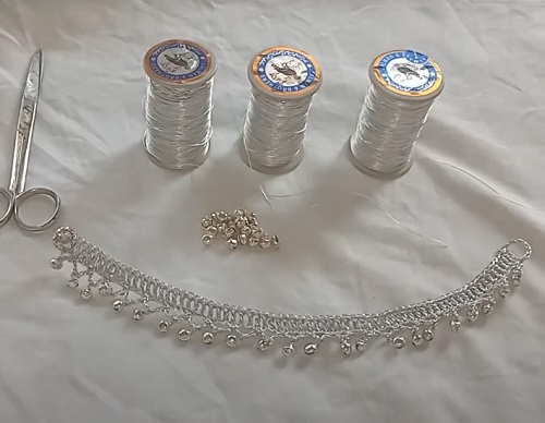 Simple Free Crochet Anklet Patterns