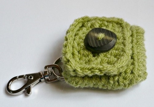 Easy and Cute Crochet Coin Purse Patterns 4