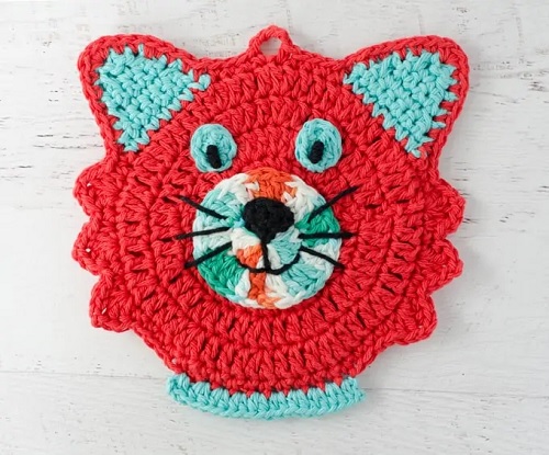 free-crochet-cat-potholder-pattern