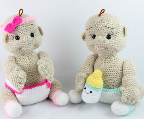 Adorable Baby Doll Amigurumi