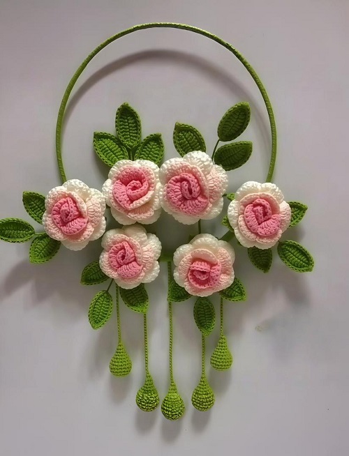floral dreamcatcher