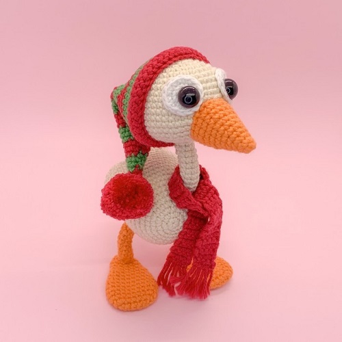 DIY Crochet Long Neck Animals Tutorial