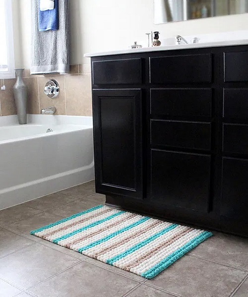 Bobble Scrubby Bath Mat