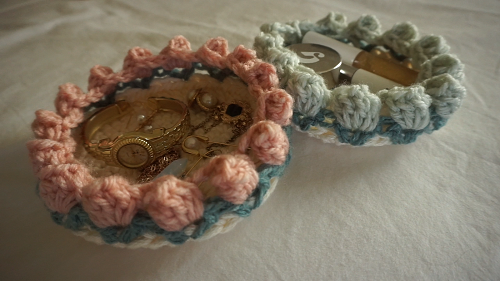 DIY Crochet Tray Patterns Ideas 3