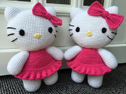 16 DIY Hello Kitty Crochet Pattern Ideas
