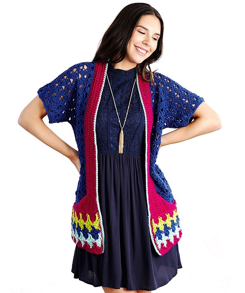 Stunning Long Cardigan Patterns 3