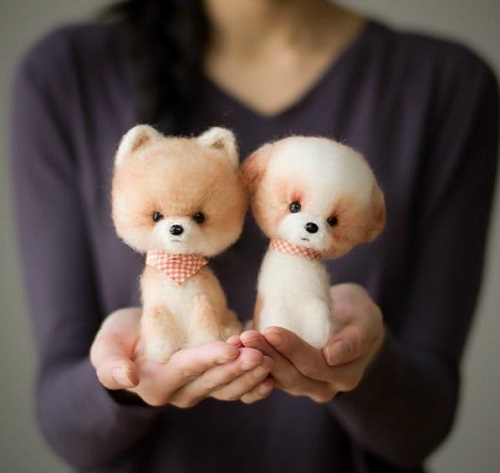 DIY Chinese New Year Dogs Amigurumi