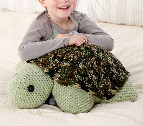 turtle plush pillow