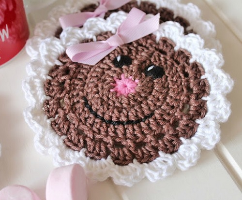 Gingerbread Coasters