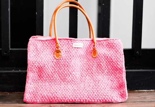 DIY Crochet Handbag Pattern