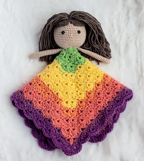 Doll Lovey Free Crochet Patterns 2