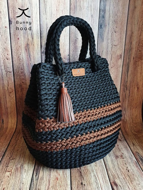 Crochet Exclusive Dew Drop Handbag