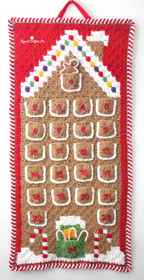 DIY Advent Calendar Crochet Ideas 2