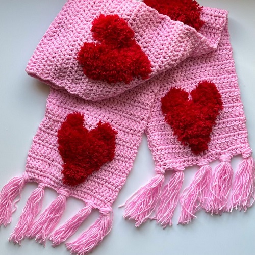 Easy and Cute Crochet Valentine's Day Gift Patterns 3