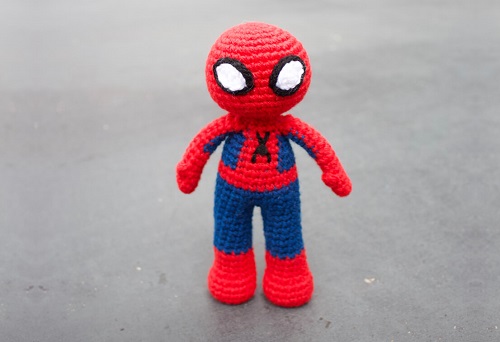 Crochet Spiderman Pattern