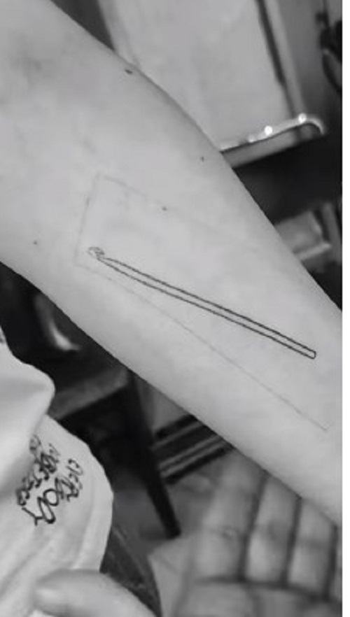 Crochet Tattoo Ideas 1