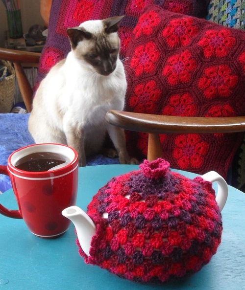 Crochet Teapot Cover Free Patterns 2