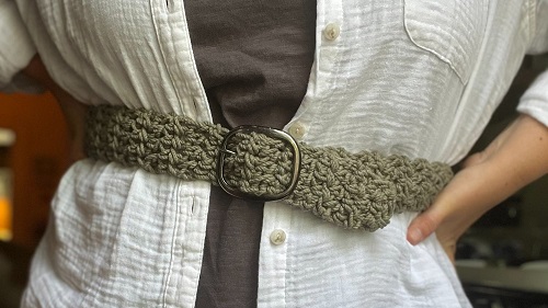 Crochet Belt Free Patterns 4