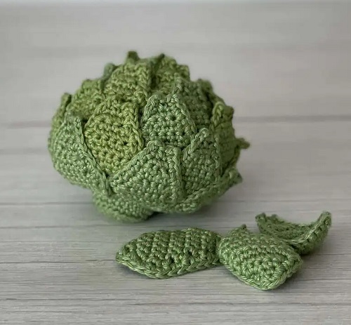 Crochet Artichoke Free Crochet Pattern