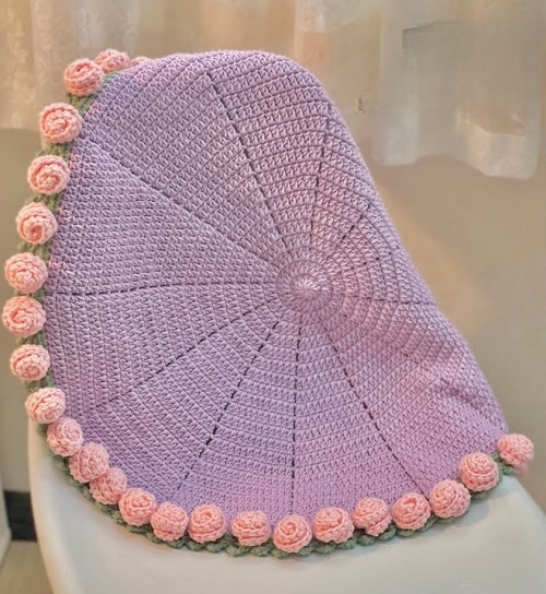 Rose Bouquet Blanket