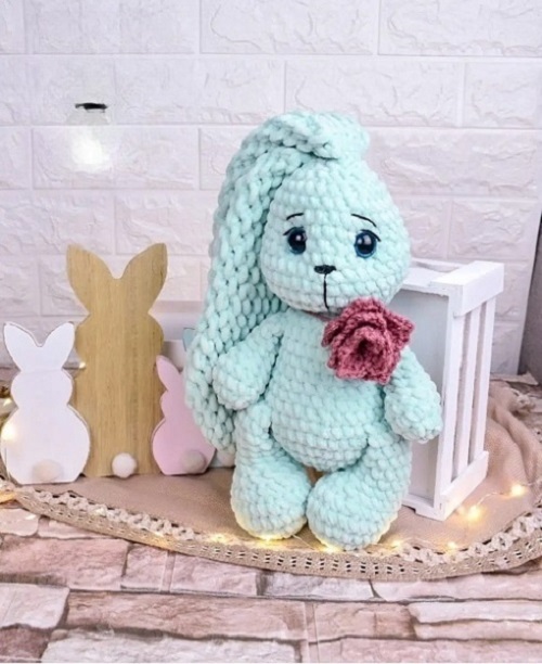 Crochet Bunny Free Patterns 3