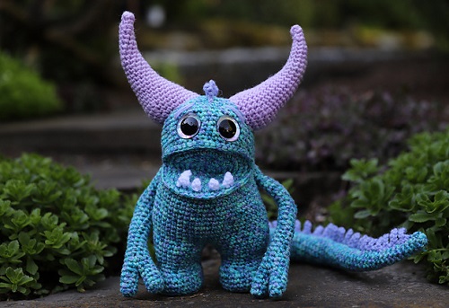 Stunning Crochet screaming Toys Free Patterns 3